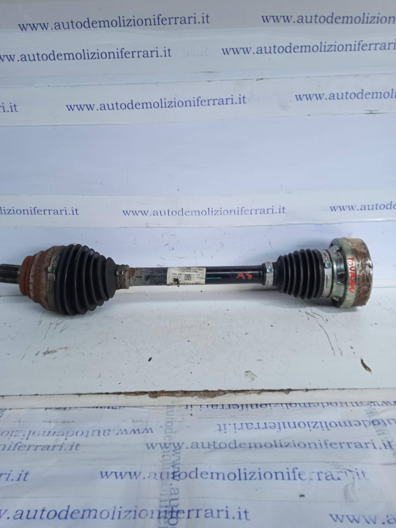 Semialbero ant. compl. sx.